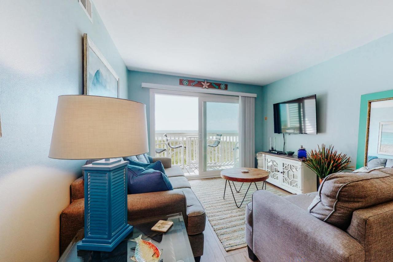 Ocean Retreat & Villas マートルビーチ エクステリア 写真