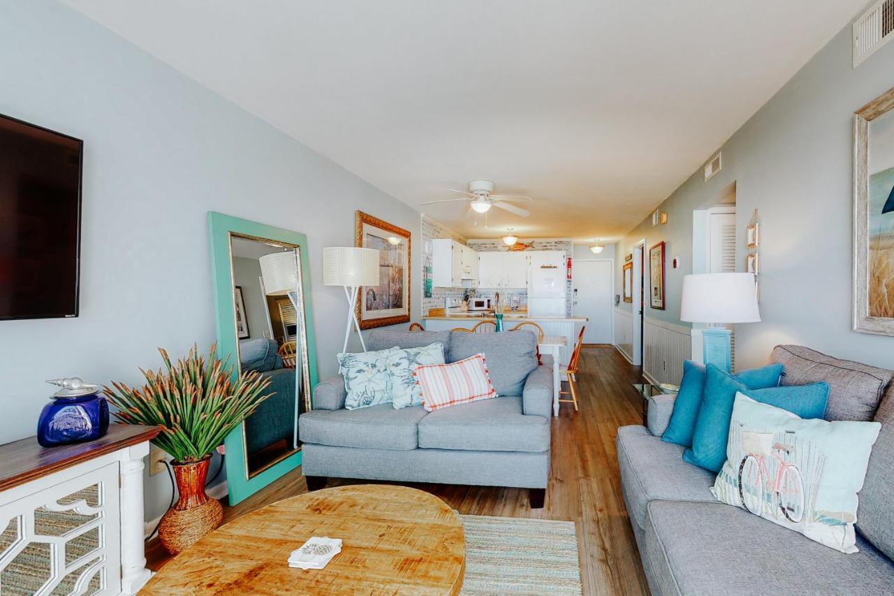 Ocean Retreat & Villas マートルビーチ エクステリア 写真